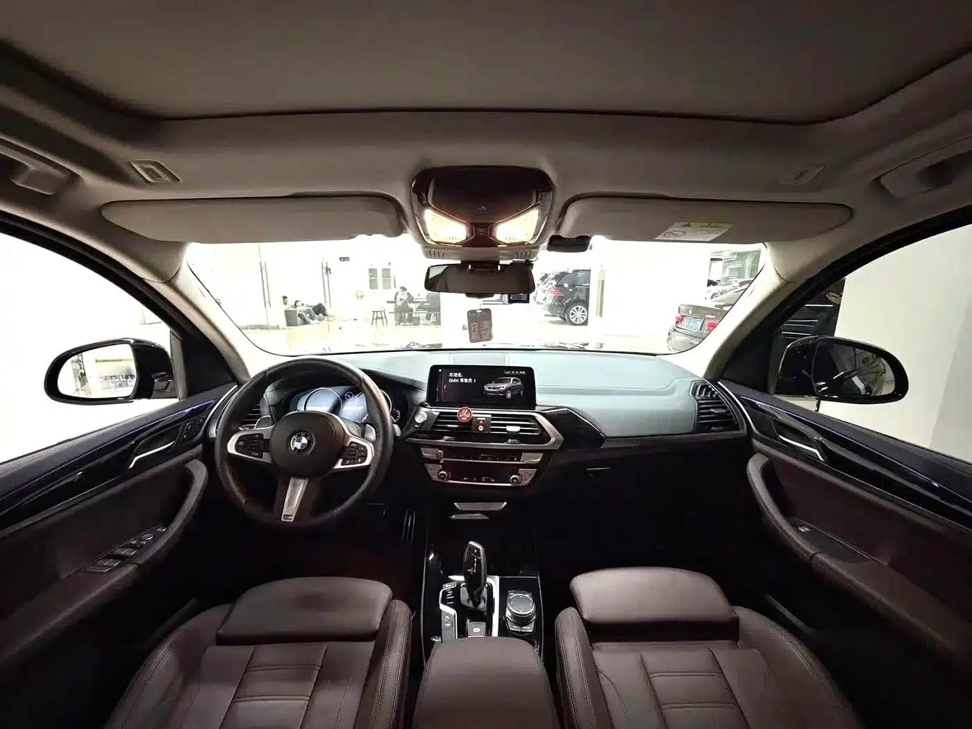 BMW X3 2018 xDrive28i M Sport Package (China VI Emission Standard) — миниатюра 4