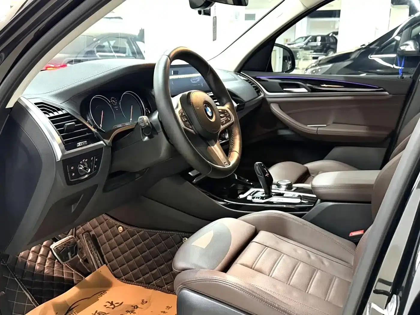 BMW X3 2018 xDrive28i M Sport Package (China VI Emission Standard) — миниатюра 5