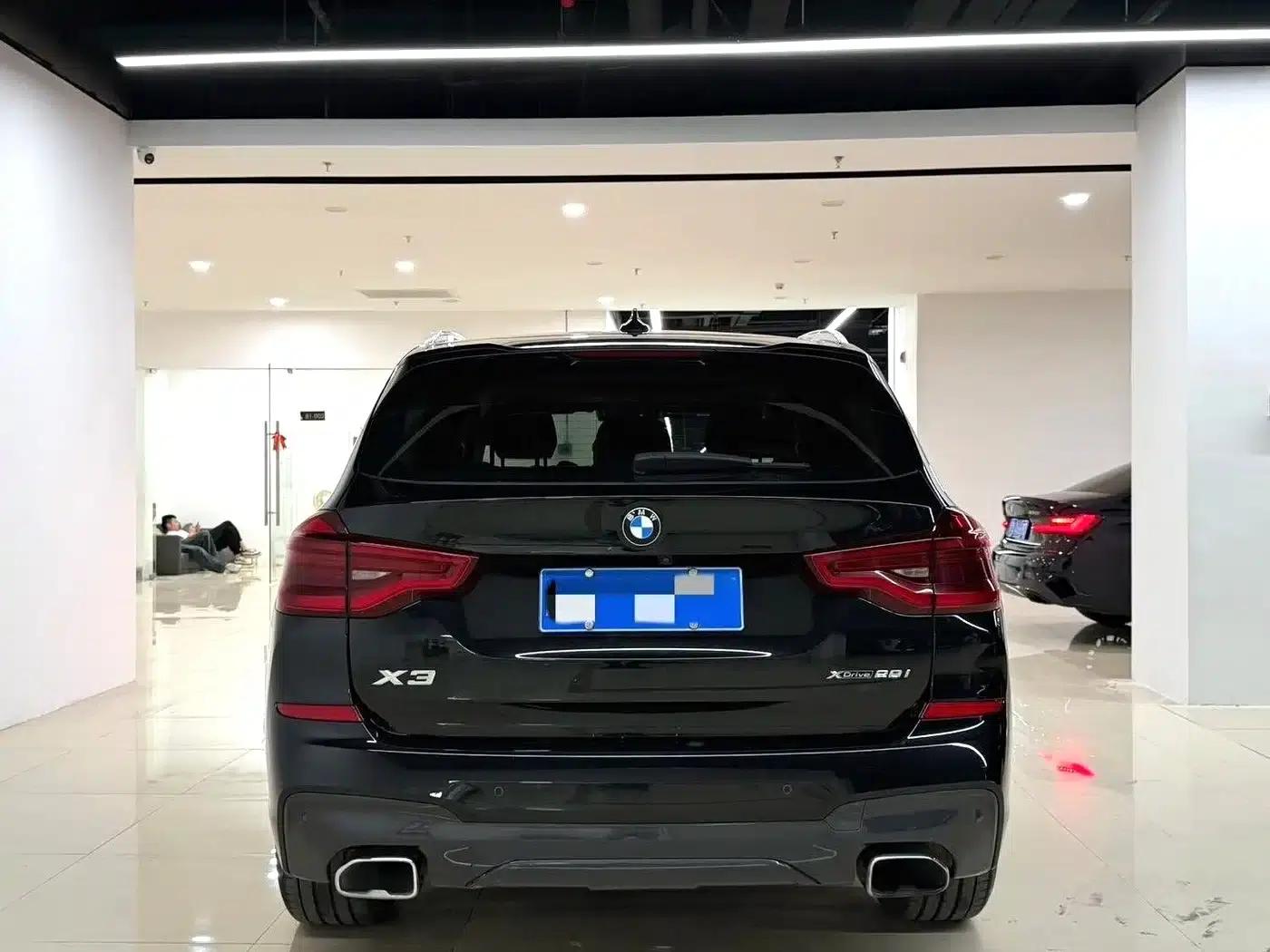BMW X3 2018 xDrive28i M Sport Package (China VI Emission Standard) — миниатюра 7