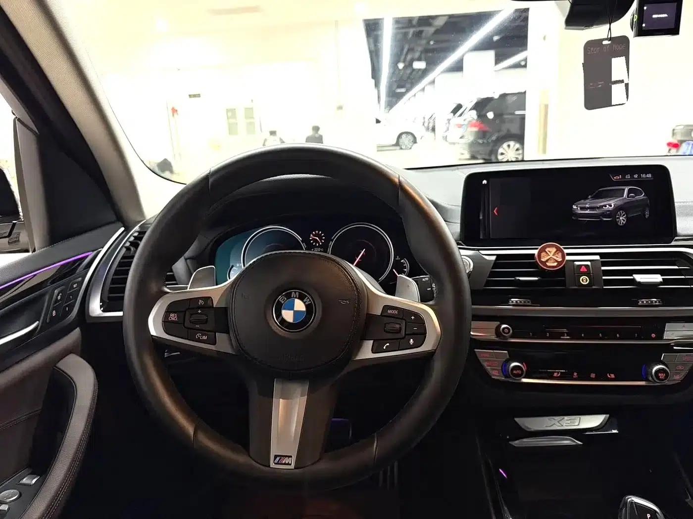BMW X3 2018 xDrive28i M Sport Package (China VI Emission Standard) — миниатюра 8