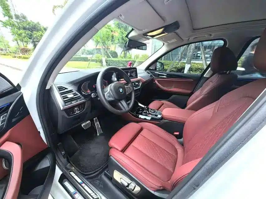 2023 BMW X3 xDrive25i M Sport Package — миниатюра 19