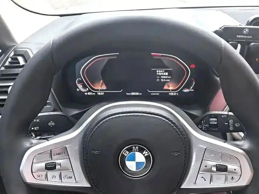 2023 BMW X3 xDrive25i M Sport Package — миниатюра 10