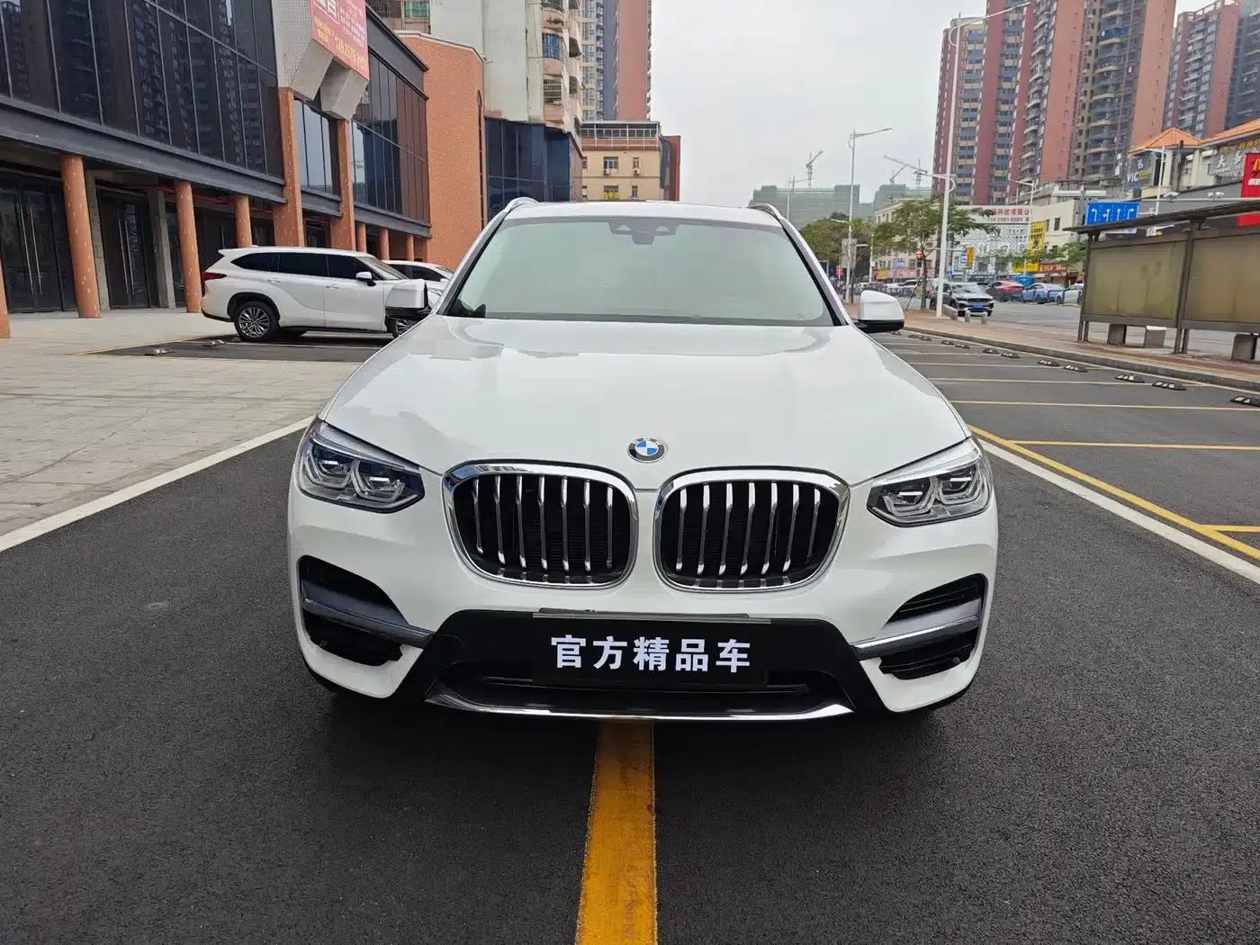 BMW X3 2020 xDrive28i Luxury Package — миниатюра 2