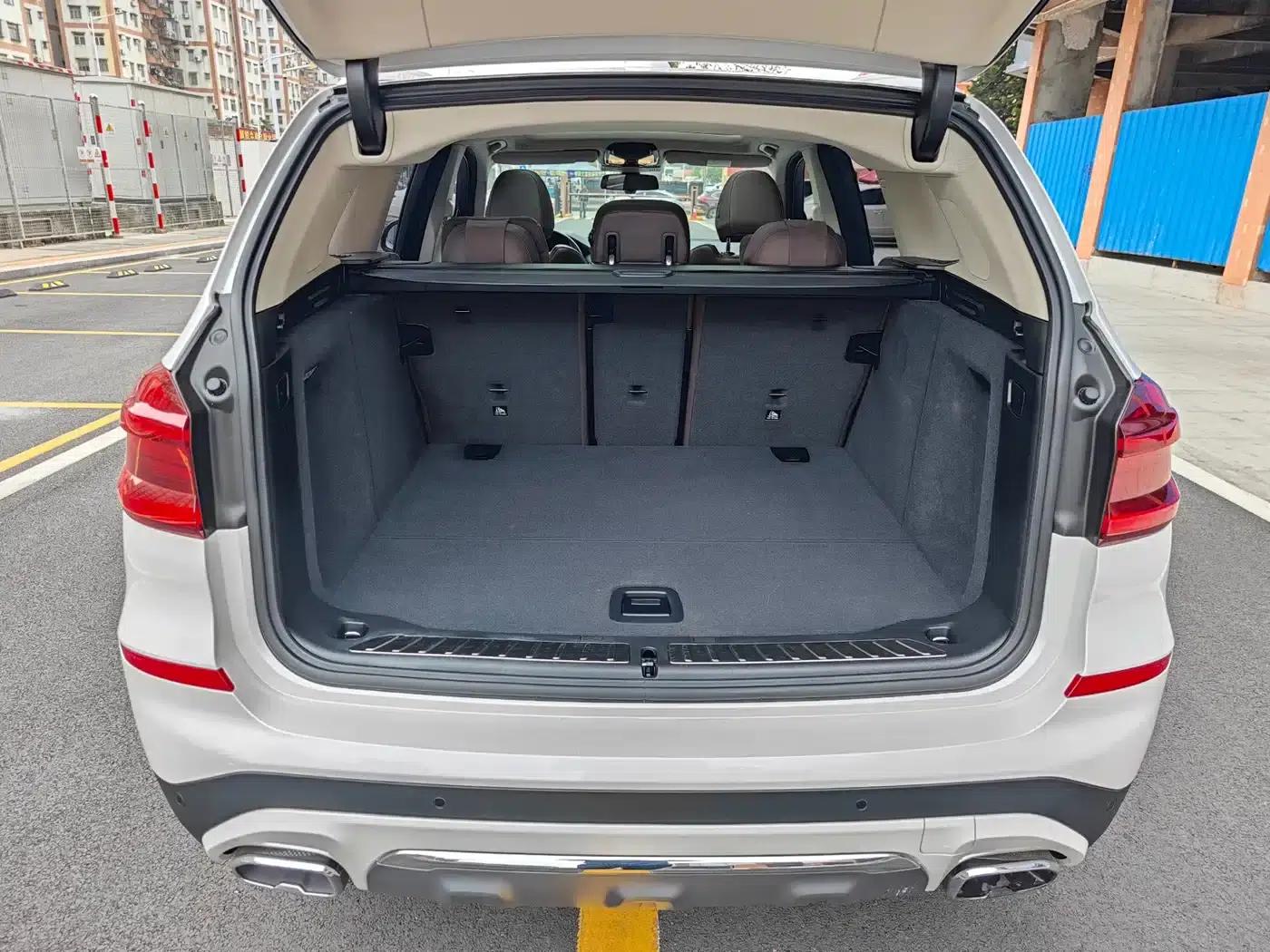 BMW X3 2020 xDrive28i Luxury Package — миниатюра 17
