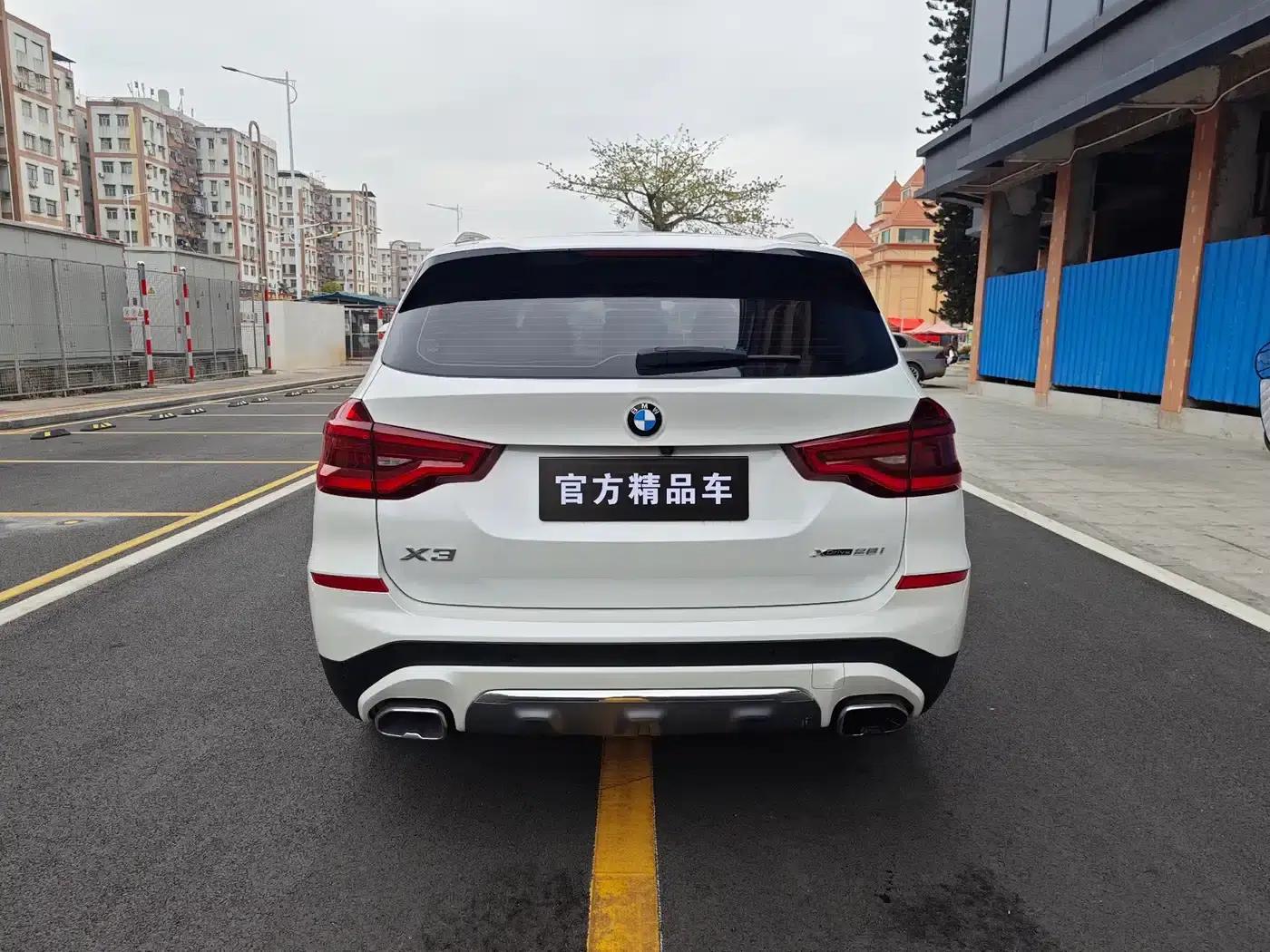 BMW X3 2020 xDrive28i Luxury Package — миниатюра 5