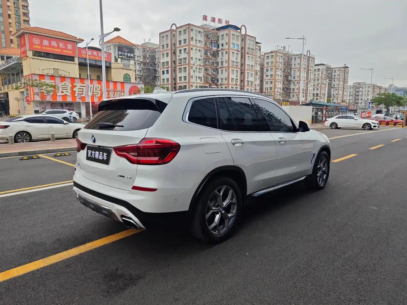 BMW X3 2020 xDrive28i Luxury Package — миниатюра 6
