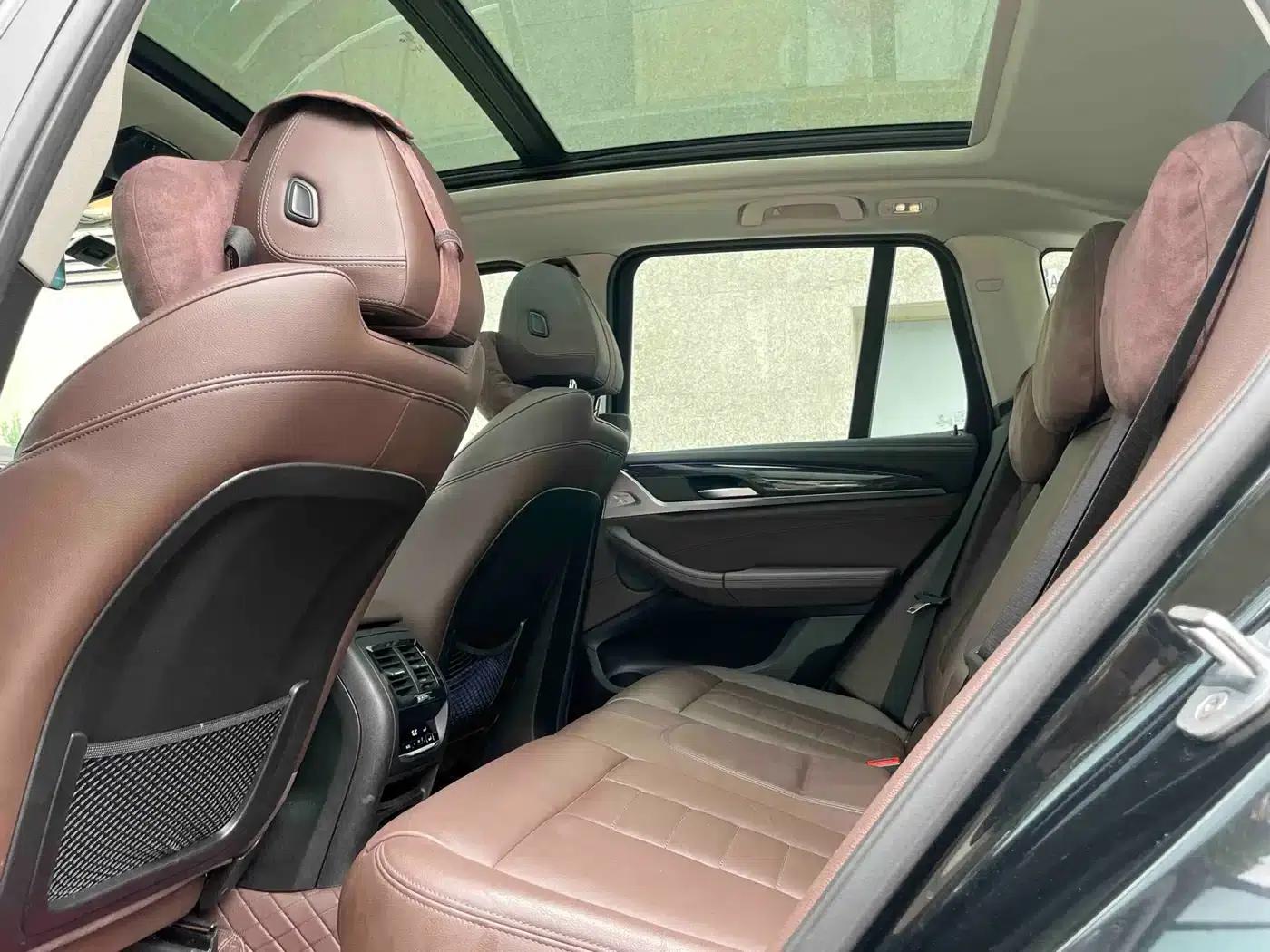 BMW X3 2019 xDrive28i Luxury Package — миниатюра 4