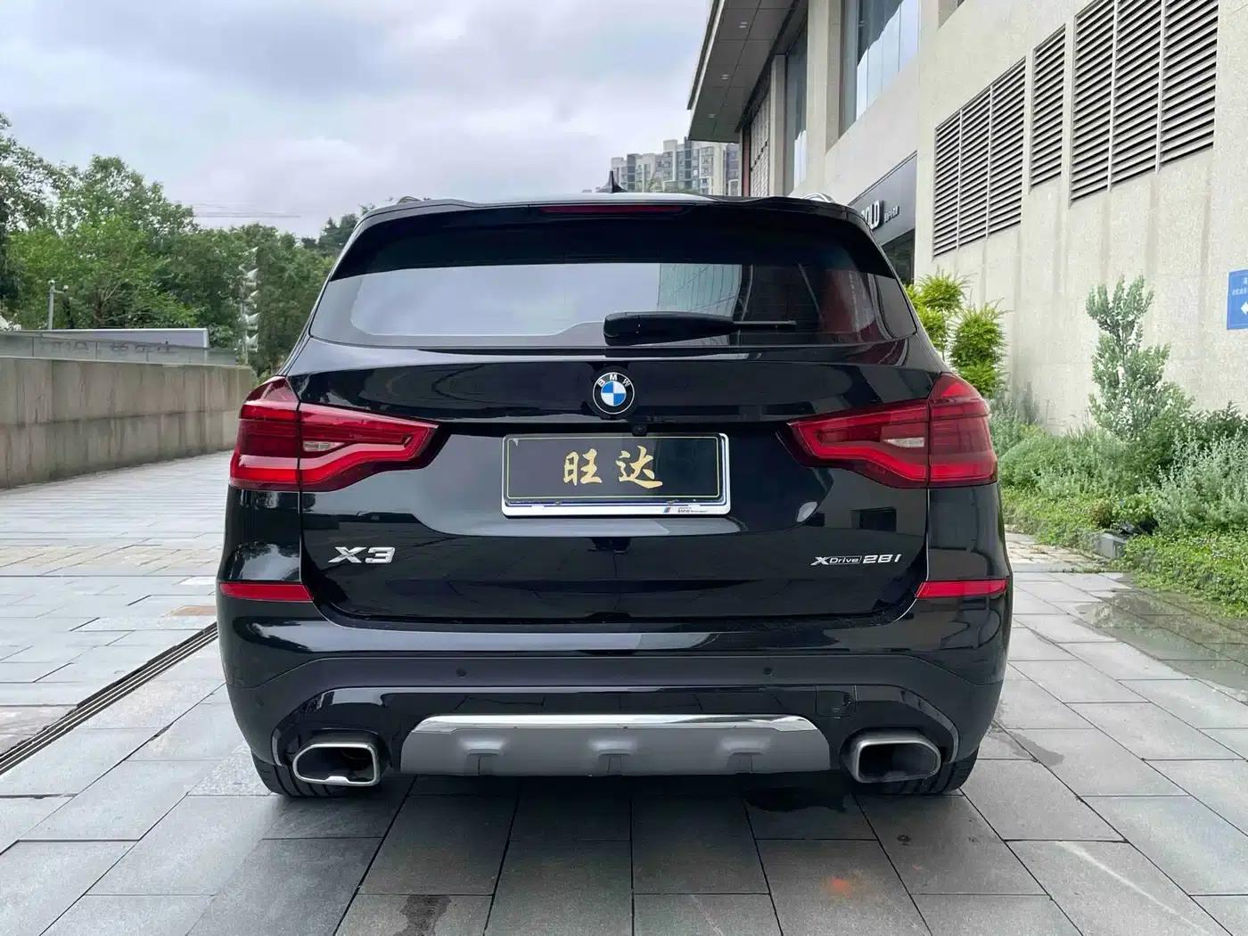 BMW X3 2019 xDrive28i Luxury Package — миниатюра 7