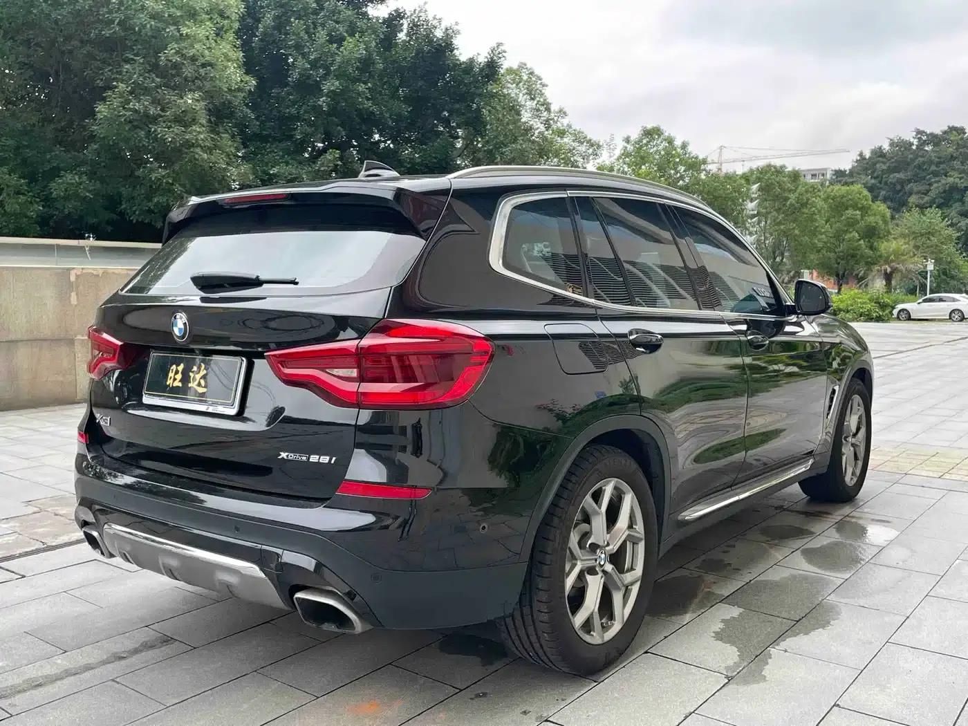 BMW X3 2019 xDrive28i Luxury Package — миниатюра 8