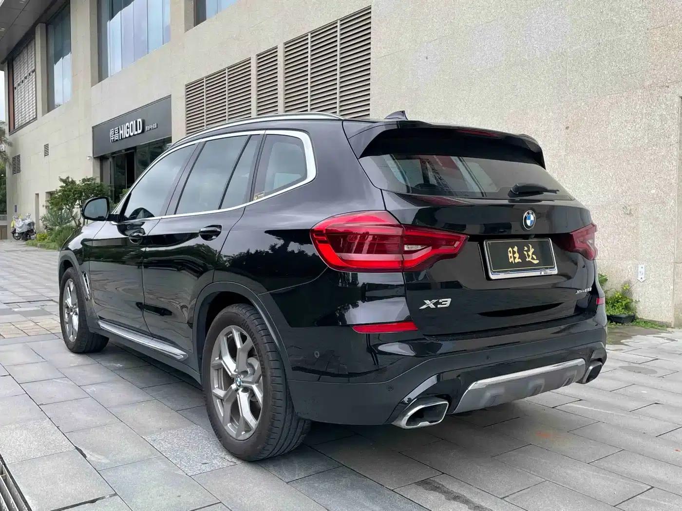 BMW X3 2019 xDrive28i Luxury Package — миниатюра 9