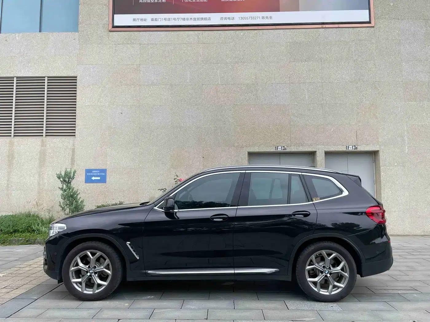 BMW X3 2019 xDrive28i Luxury Package — миниатюра 10