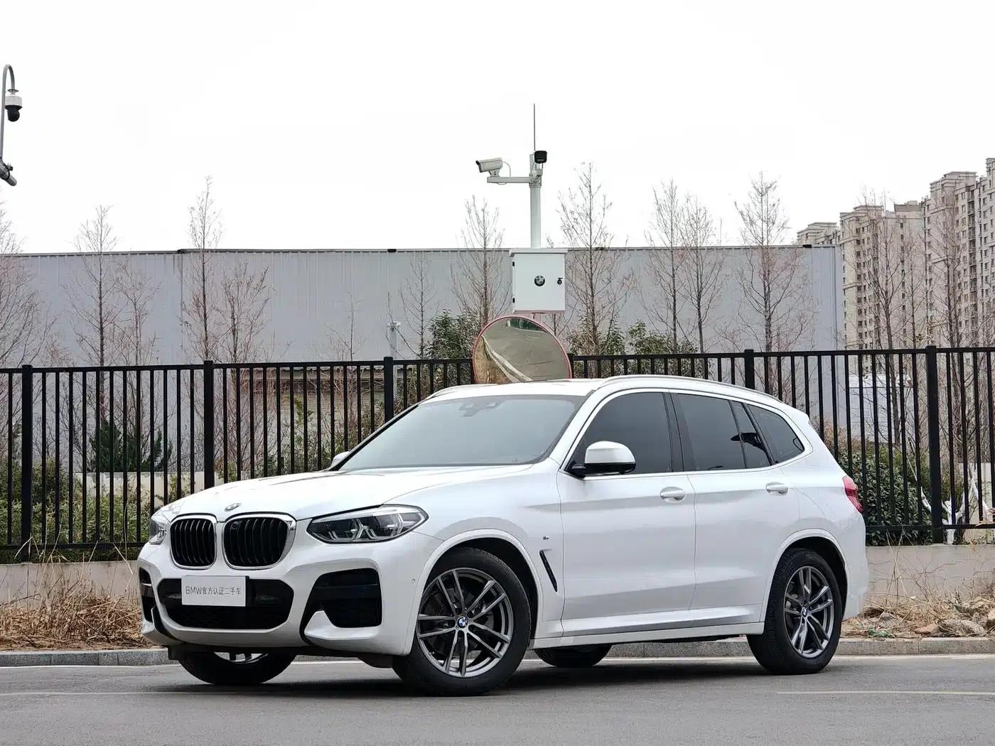 BMW X3 2020 xDrive25i M Sport Package — миниатюра 2