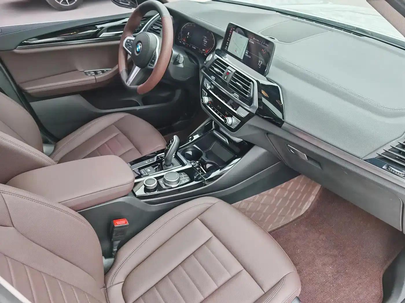 BMW X3 2020 xDrive25i M Sport Package — миниатюра 11