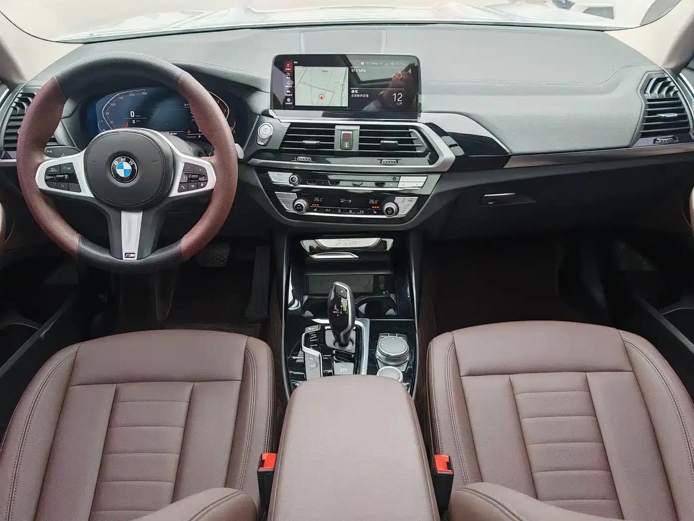 BMW X3 2020 xDrive25i M Sport Package — миниатюра 12