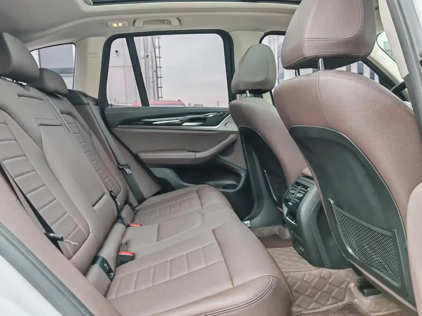BMW X3 2020 xDrive25i M Sport Package — миниатюра 20