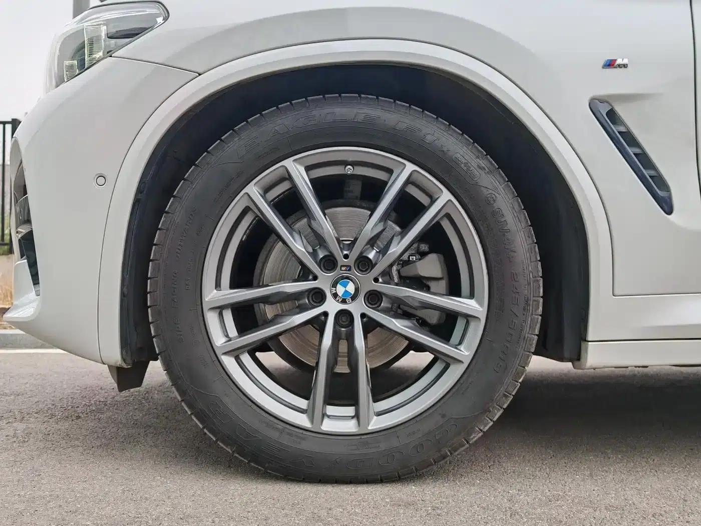 BMW X3 2020 xDrive25i M Sport Package — миниатюра 21