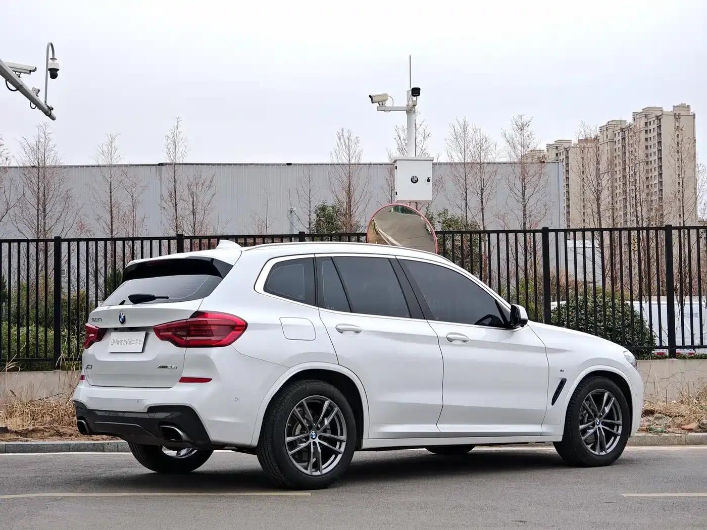 BMW X3 2020 xDrive25i M Sport Package — миниатюра 4