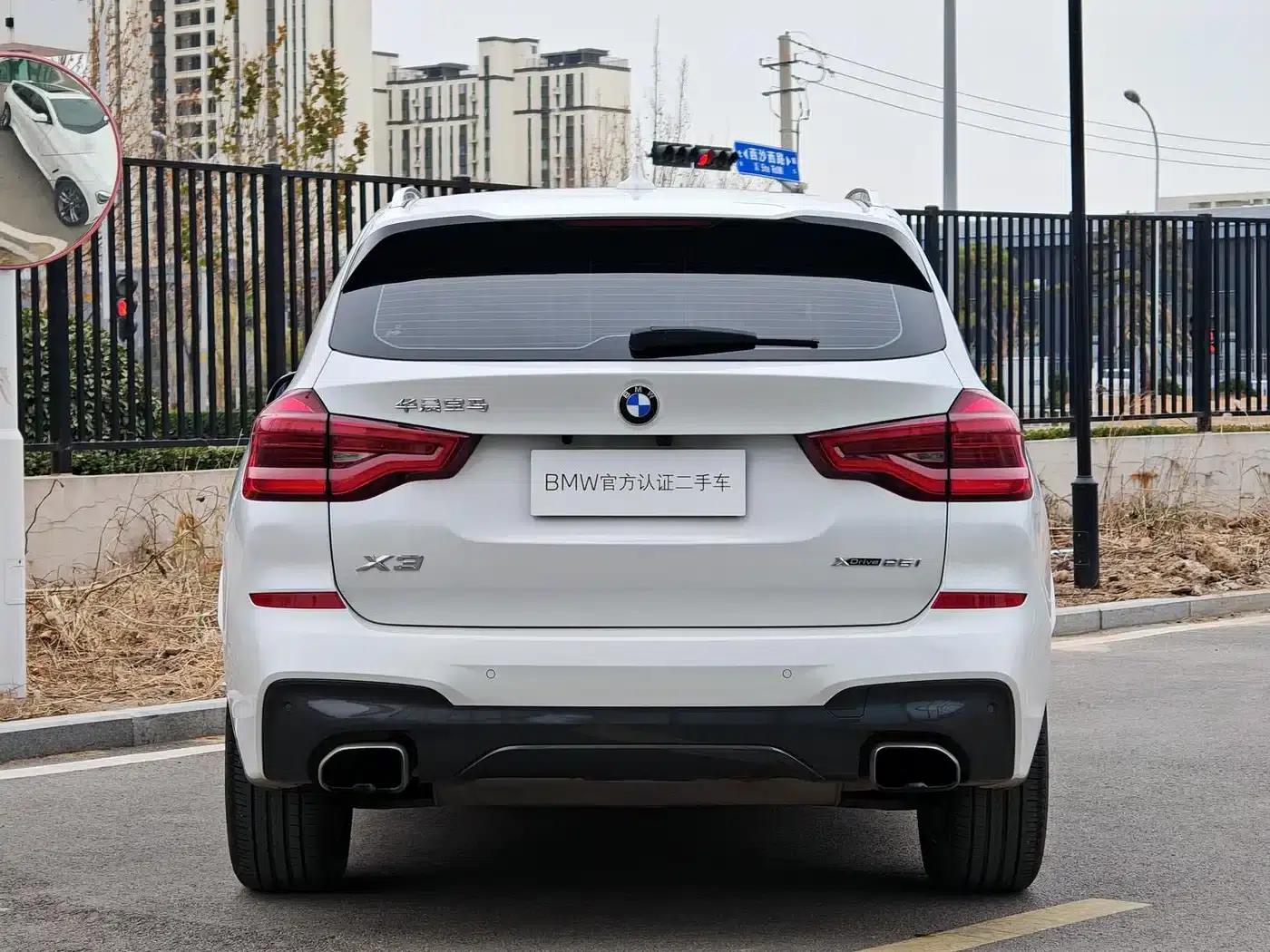 BMW X3 2020 xDrive25i M Sport Package — миниатюра 6