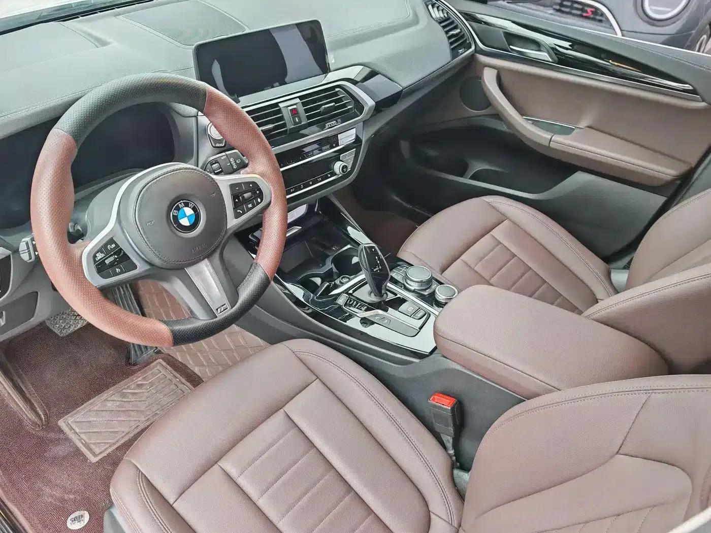 BMW X3 2020 xDrive25i M Sport Package — миниатюра 7
