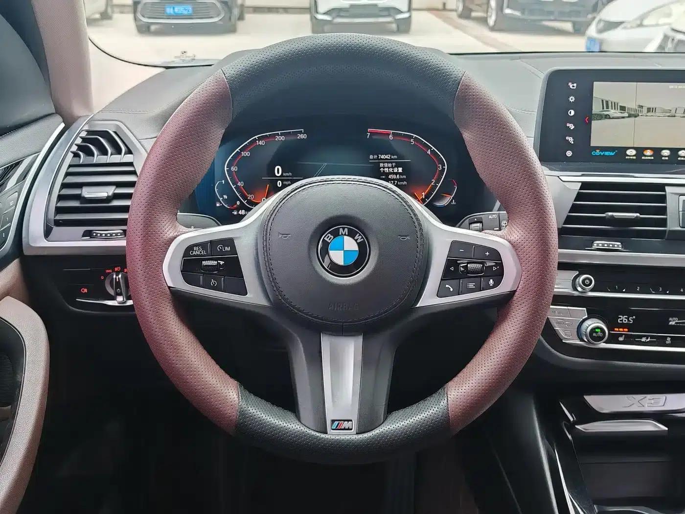 BMW X3 2020 xDrive25i M Sport Package — миниатюра 8
