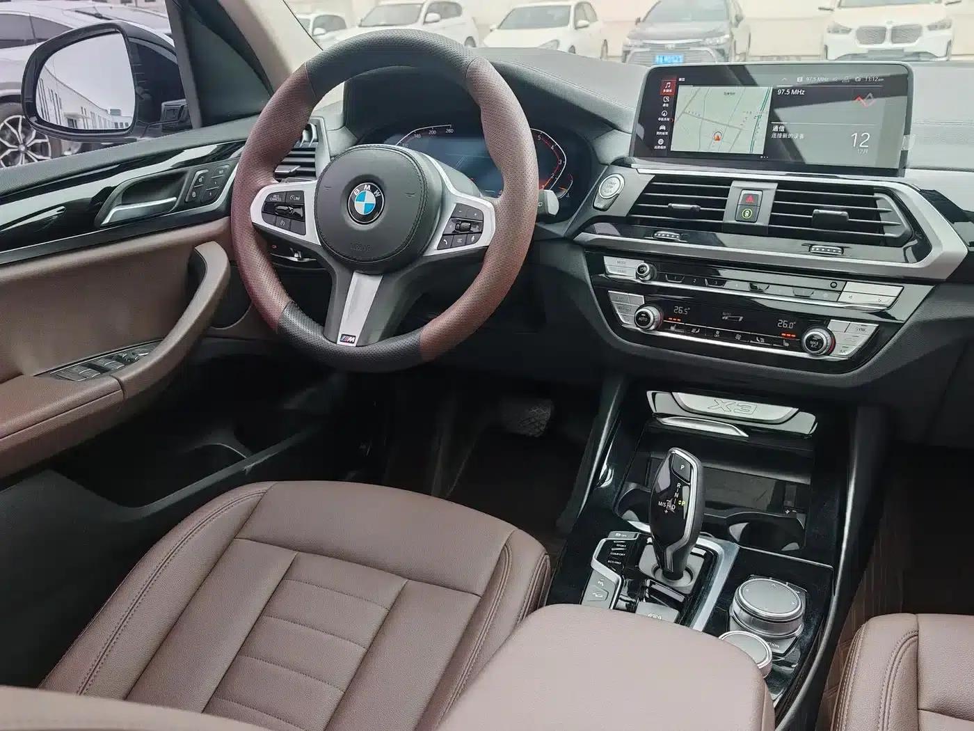 BMW X3 2020 xDrive25i M Sport Package — миниатюра 9