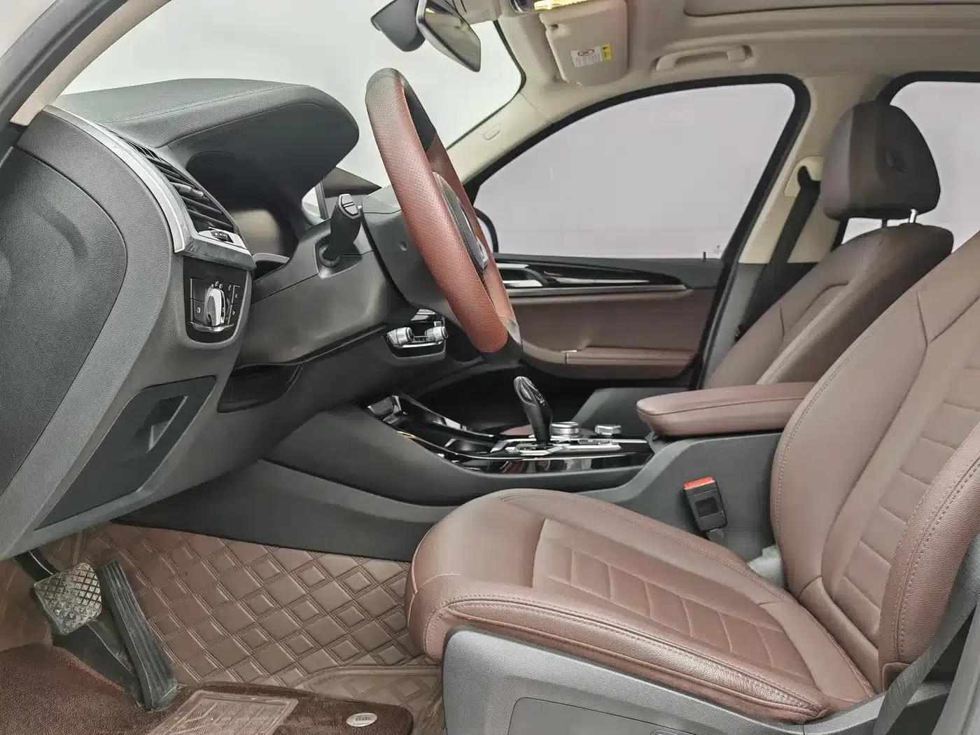 BMW X3 2020 xDrive25i M Sport Package — миниатюра 10