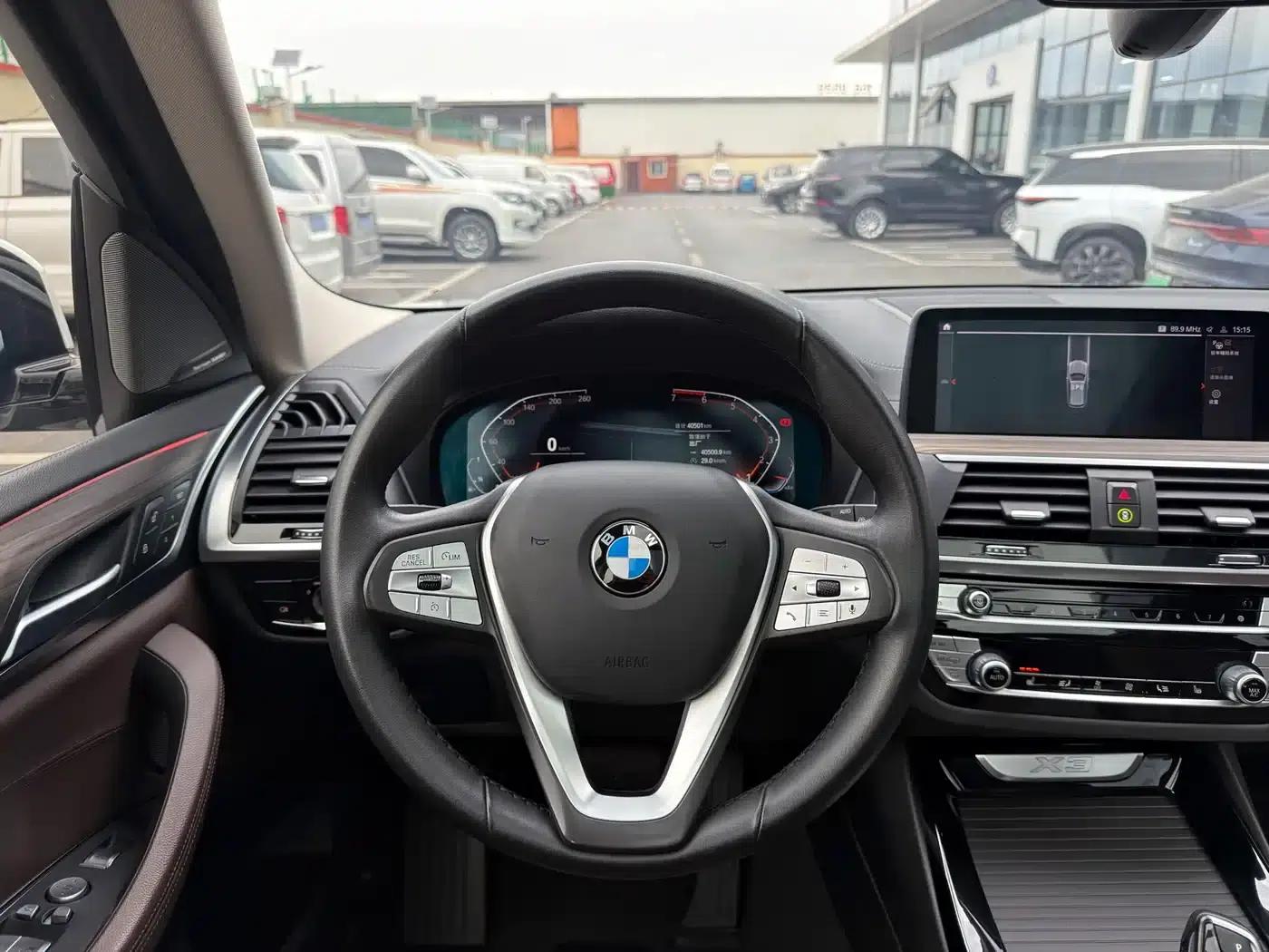 BMW X3 2021 xDrive28i Luxury Package — миниатюра 9