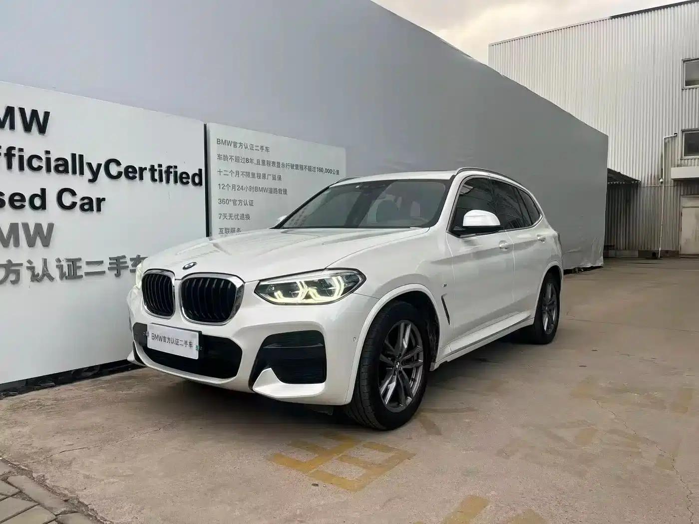 BMW X3 2020 xDrive28i M Sport Package — миниатюра 1
