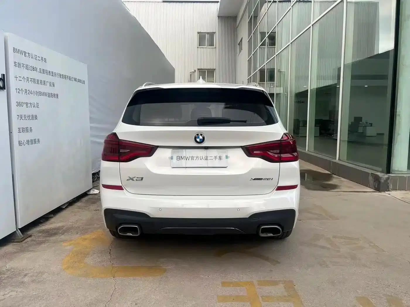 BMW X3 2020 xDrive28i M Sport Package — миниатюра 4