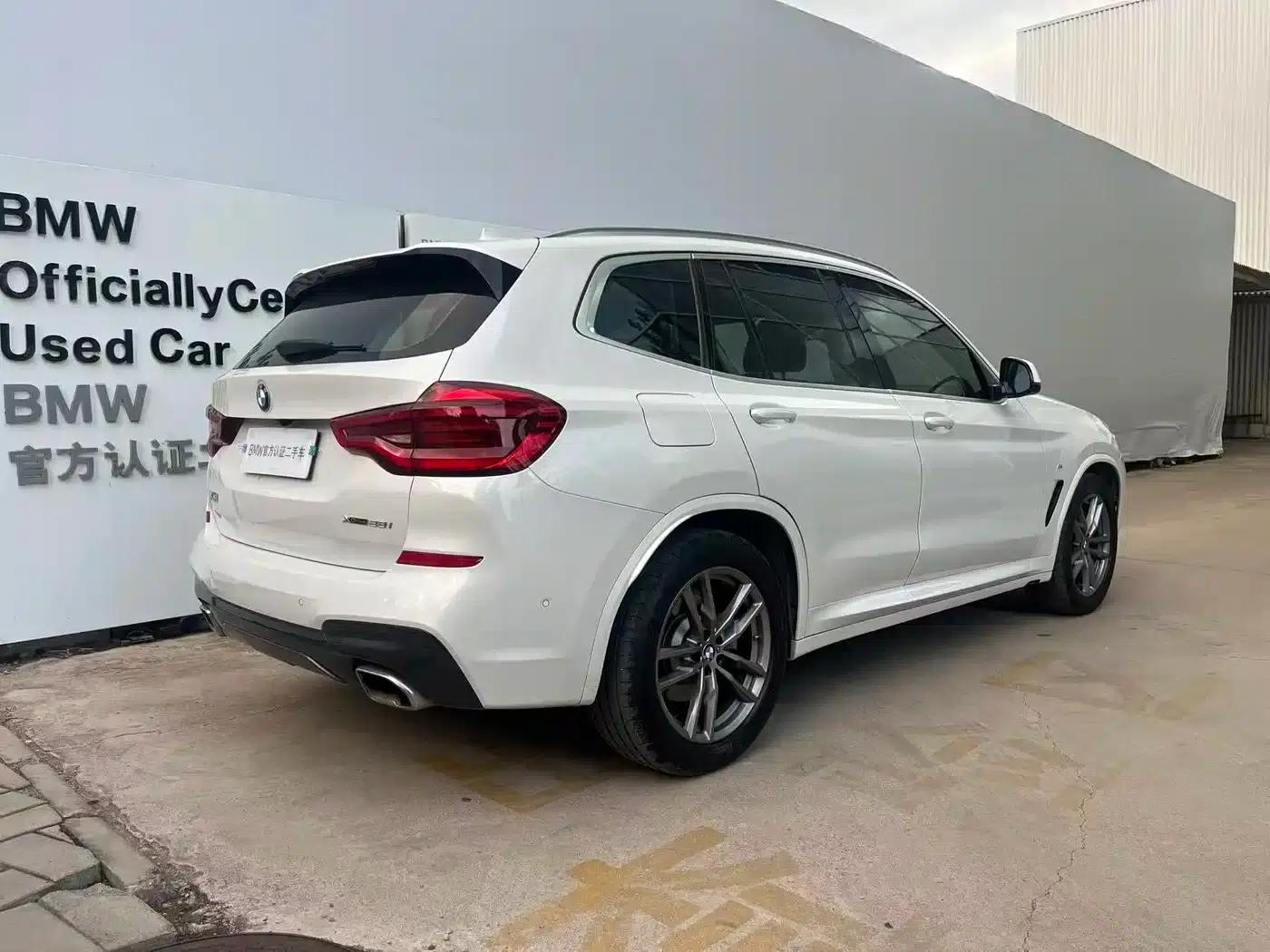 BMW X3 2020 xDrive28i M Sport Package — миниатюра 5