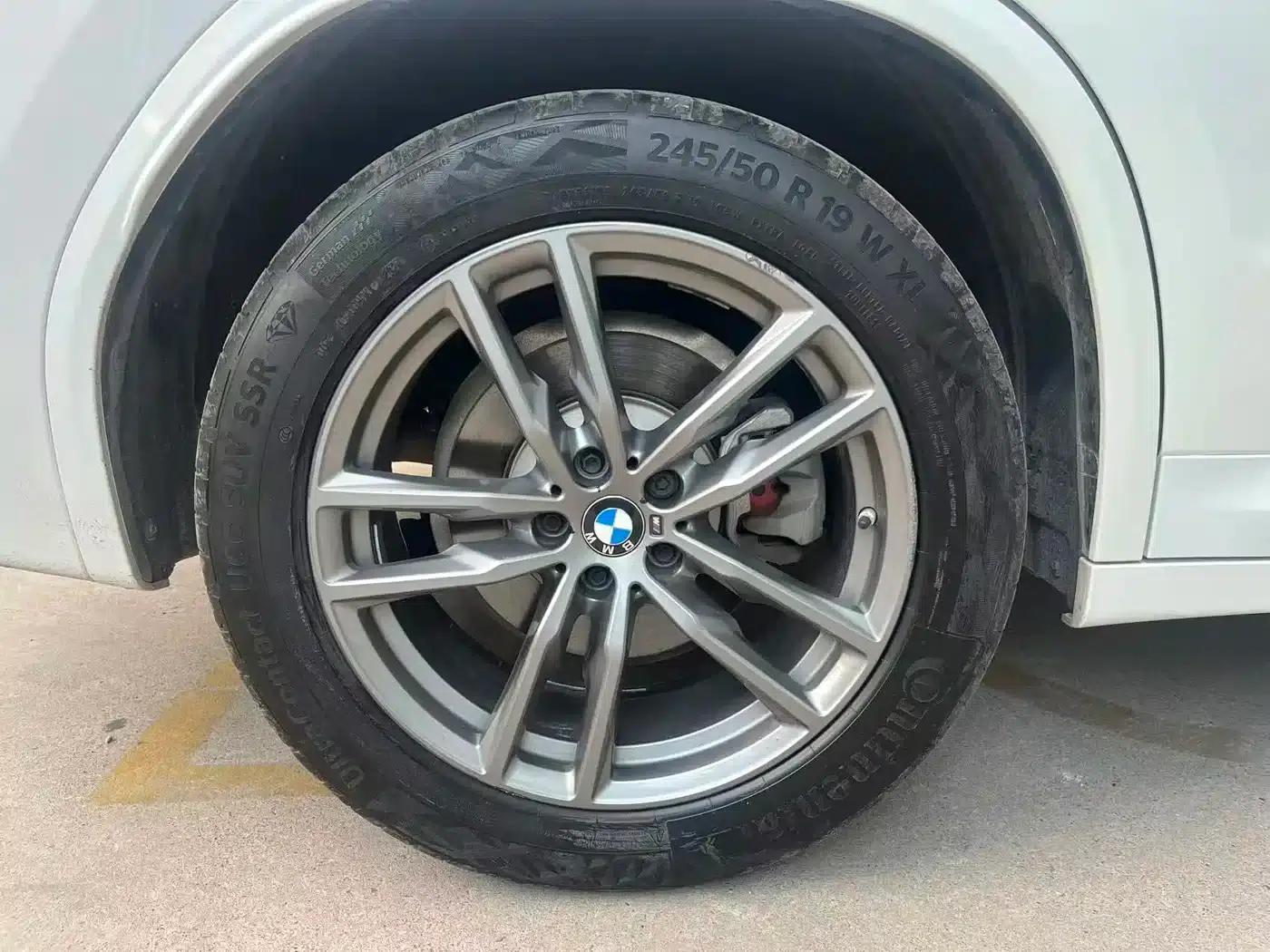 BMW X3 2020 xDrive28i M Sport Package — миниатюра 6