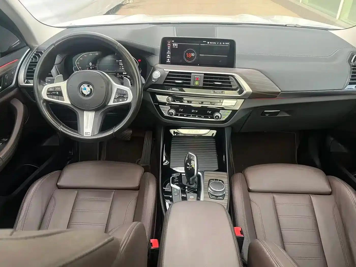 BMW X3 2020 xDrive28i M Sport Package — миниатюра 8