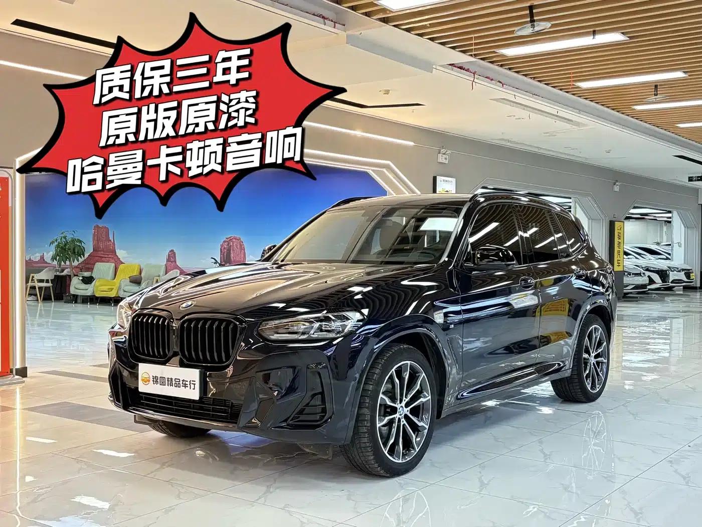 BMW X3 2023 xDrive30i Leading Edition M Sport Package — миниатюра 1