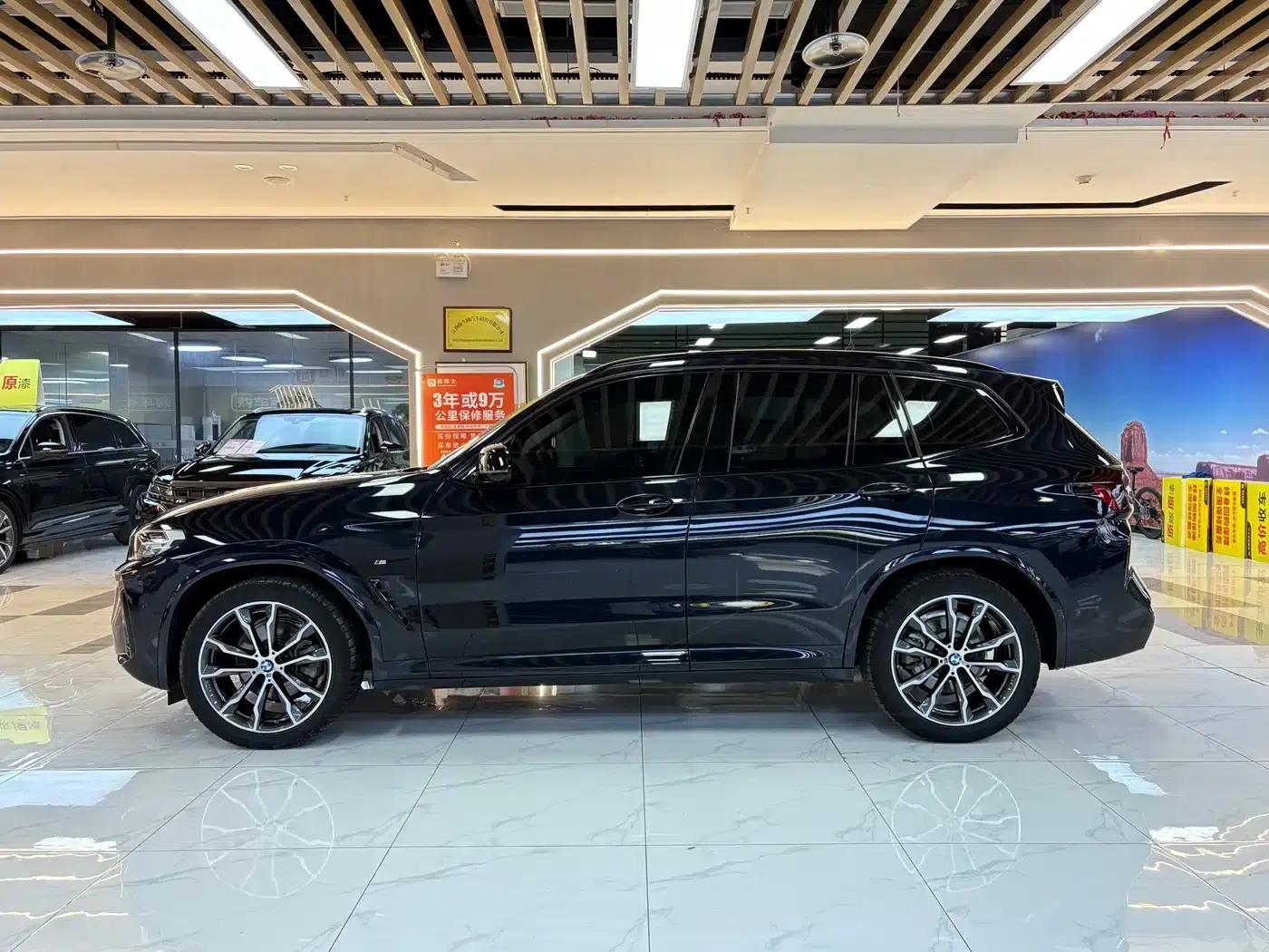BMW X3 2023 xDrive30i Leading Edition M Sport Package — миниатюра 2