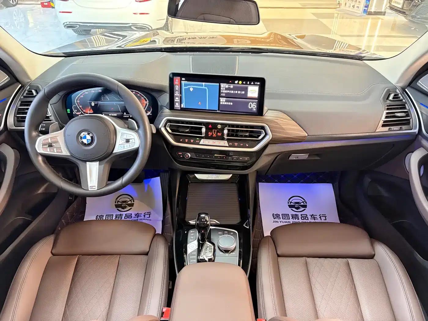 BMW X3 2023 xDrive30i Leading Edition M Sport Package — миниатюра 13