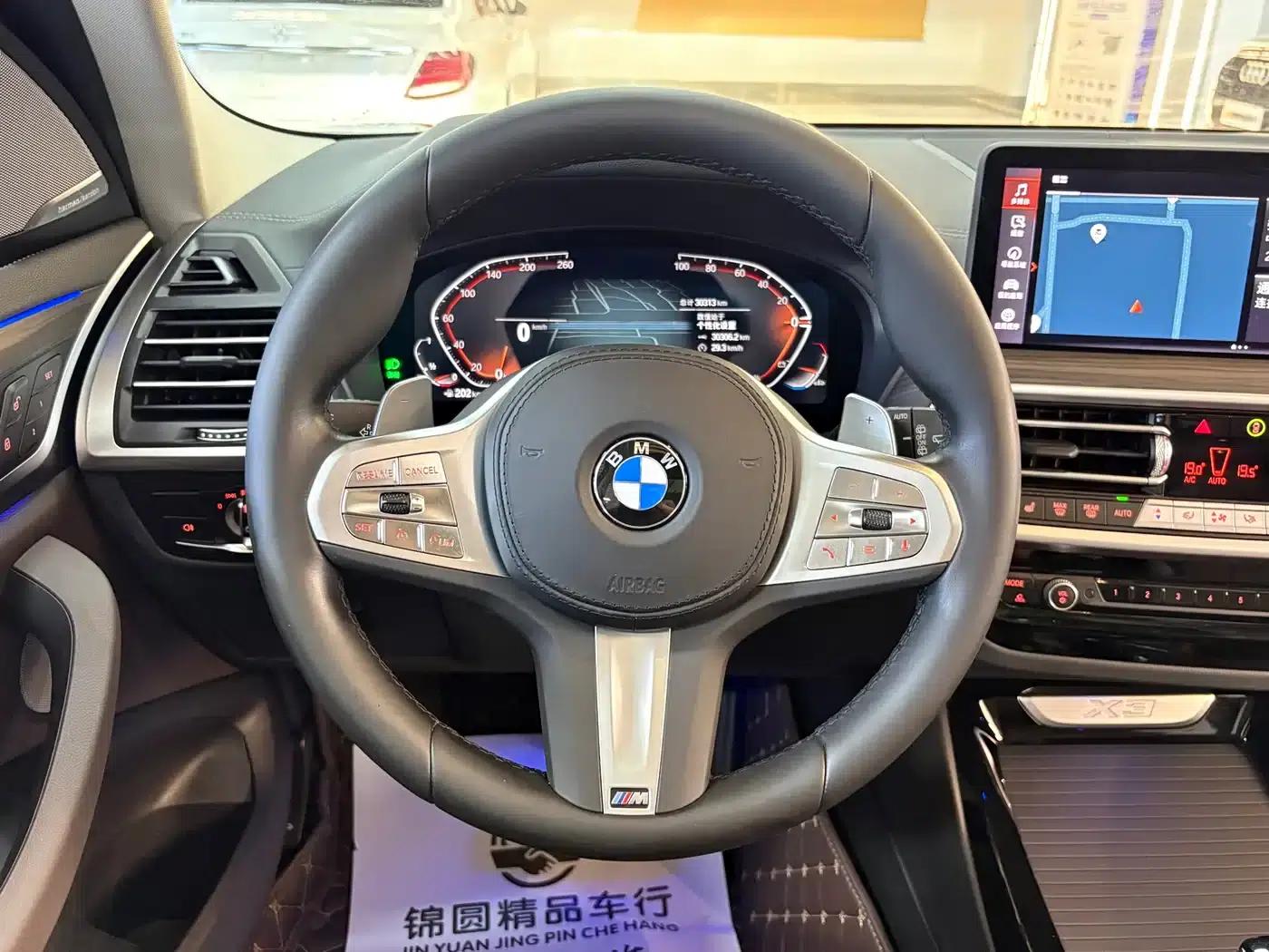 BMW X3 2023 xDrive30i Leading Edition M Sport Package — миниатюра 16