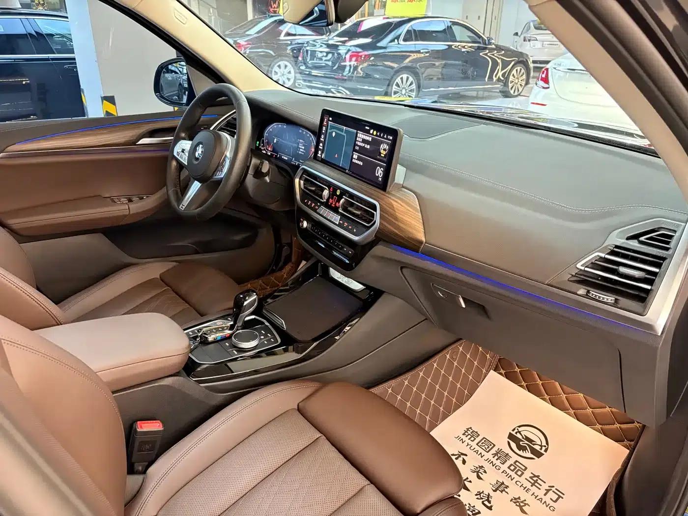 BMW X3 2023 xDrive30i Leading Edition M Sport Package — миниатюра 18