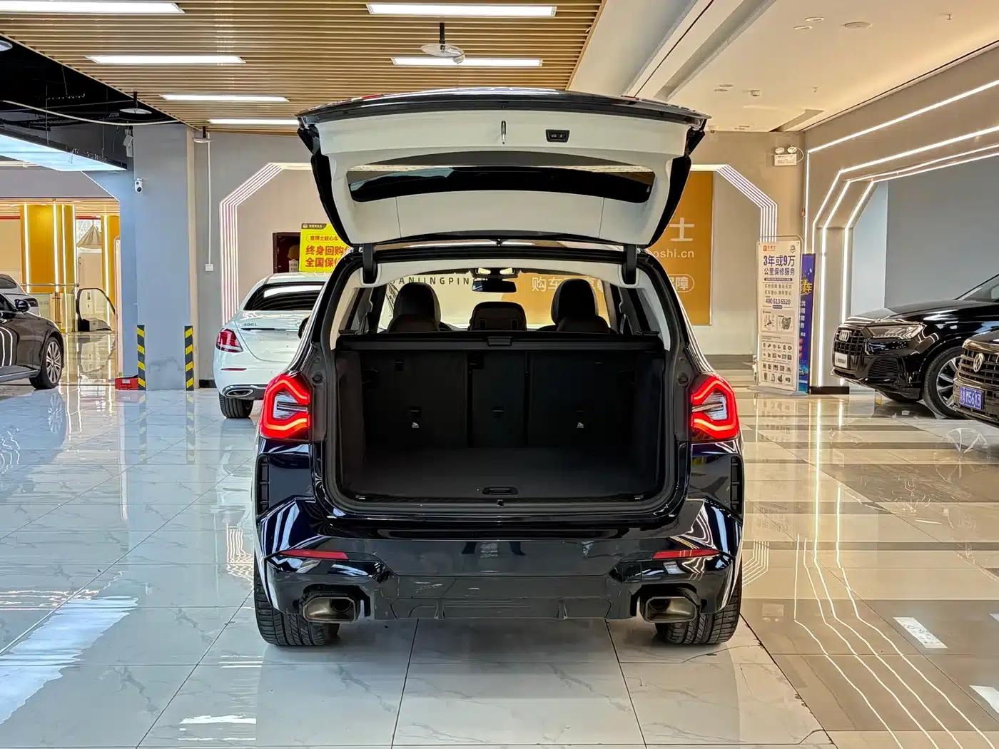BMW X3 2023 xDrive30i Leading Edition M Sport Package — миниатюра 19