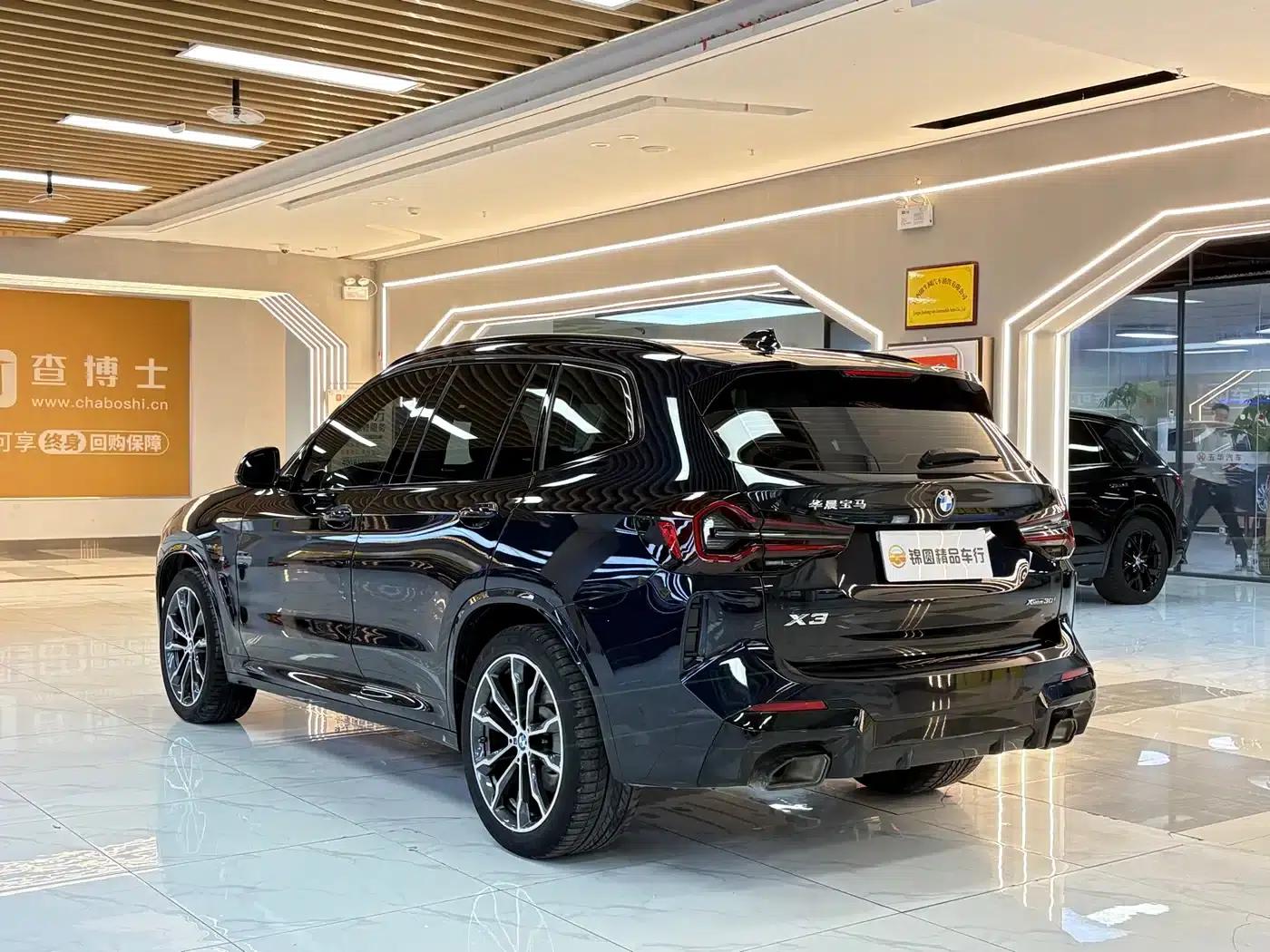 BMW X3 2023 xDrive30i Leading Edition M Sport Package — миниатюра 3
