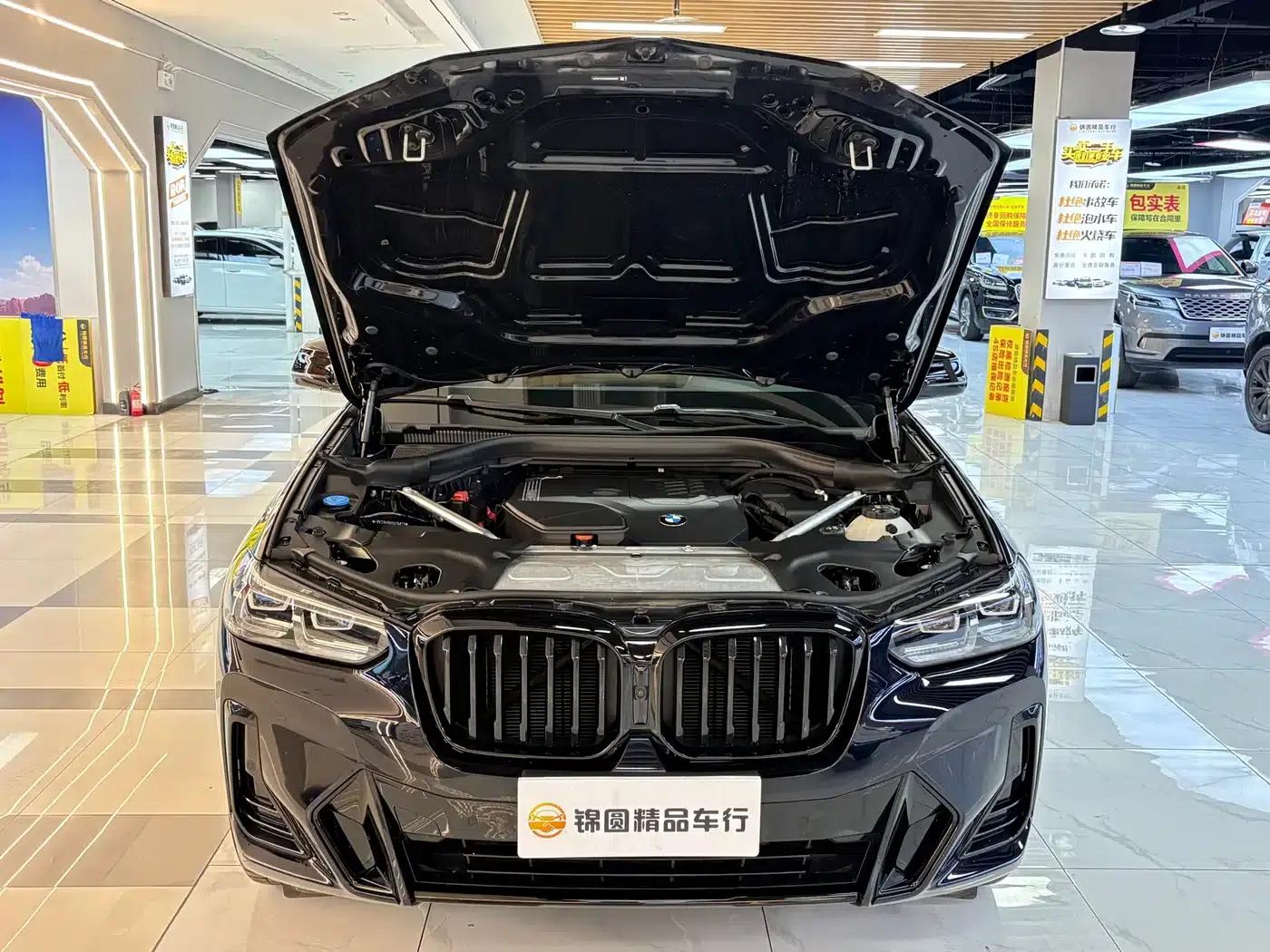 BMW X3 2023 xDrive30i Leading Edition M Sport Package — миниатюра 21