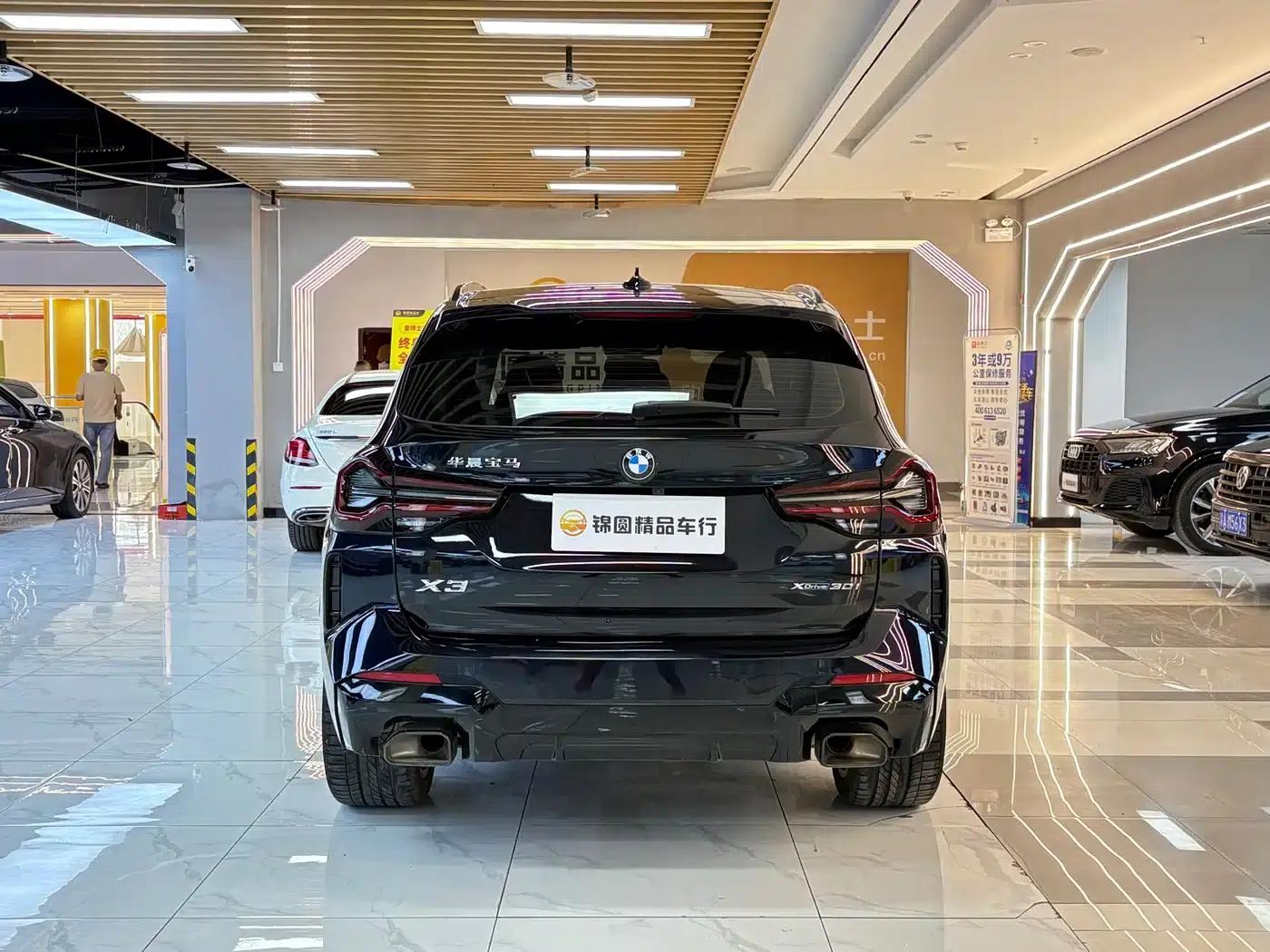 BMW X3 2023 xDrive30i Leading Edition M Sport Package — миниатюра 4