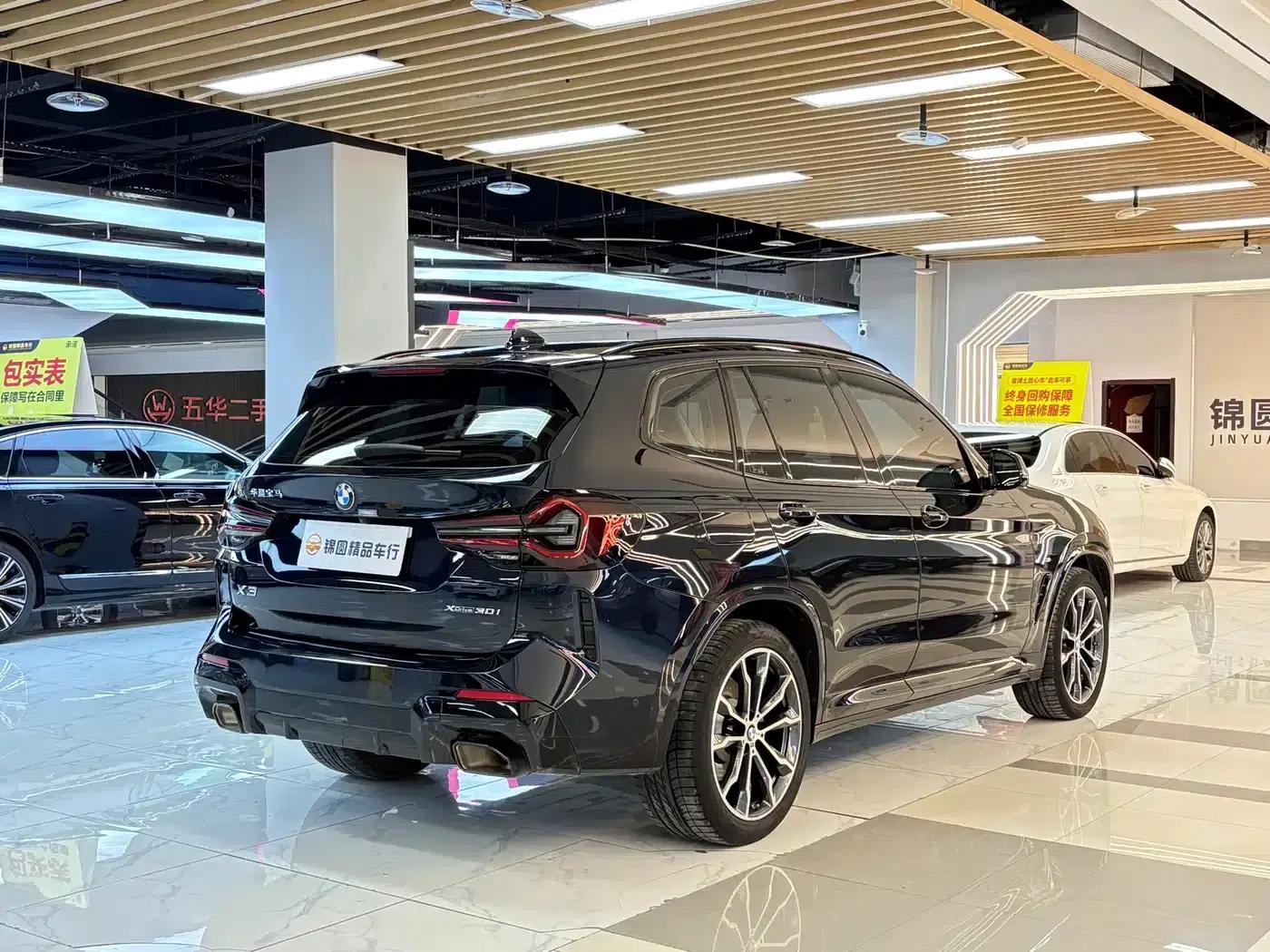 BMW X3 2023 xDrive30i Leading Edition M Sport Package — миниатюра 5