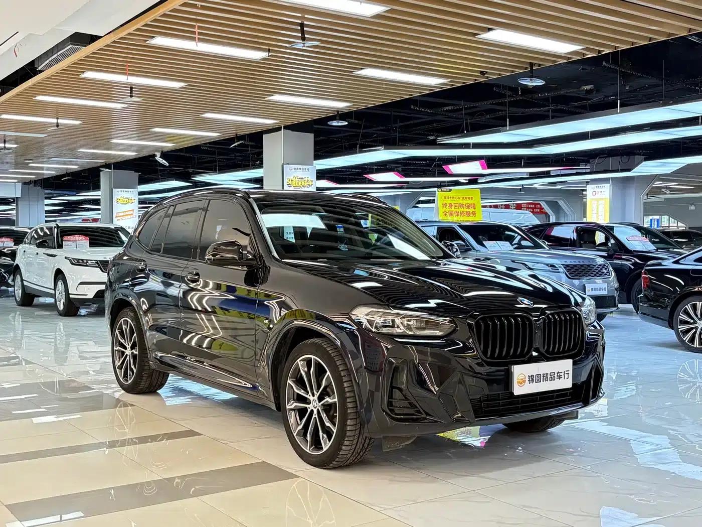 BMW X3 2023 xDrive30i Leading Edition M Sport Package — миниатюра 7