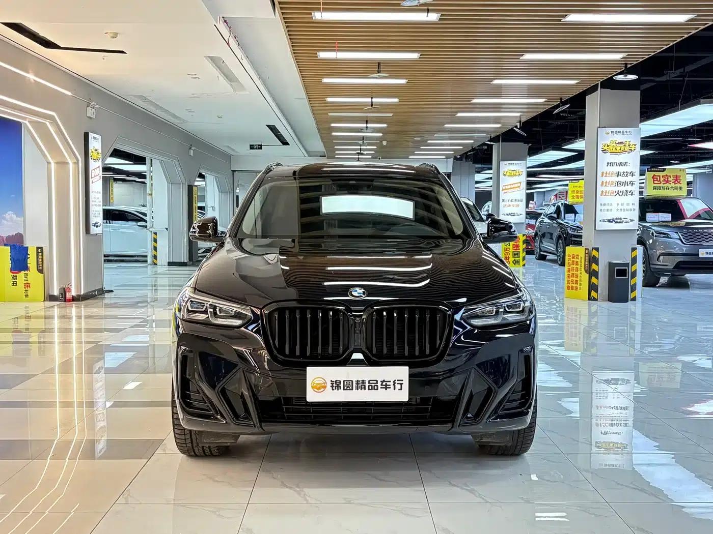 BMW X3 2023 xDrive30i Leading Edition M Sport Package — миниатюра 8