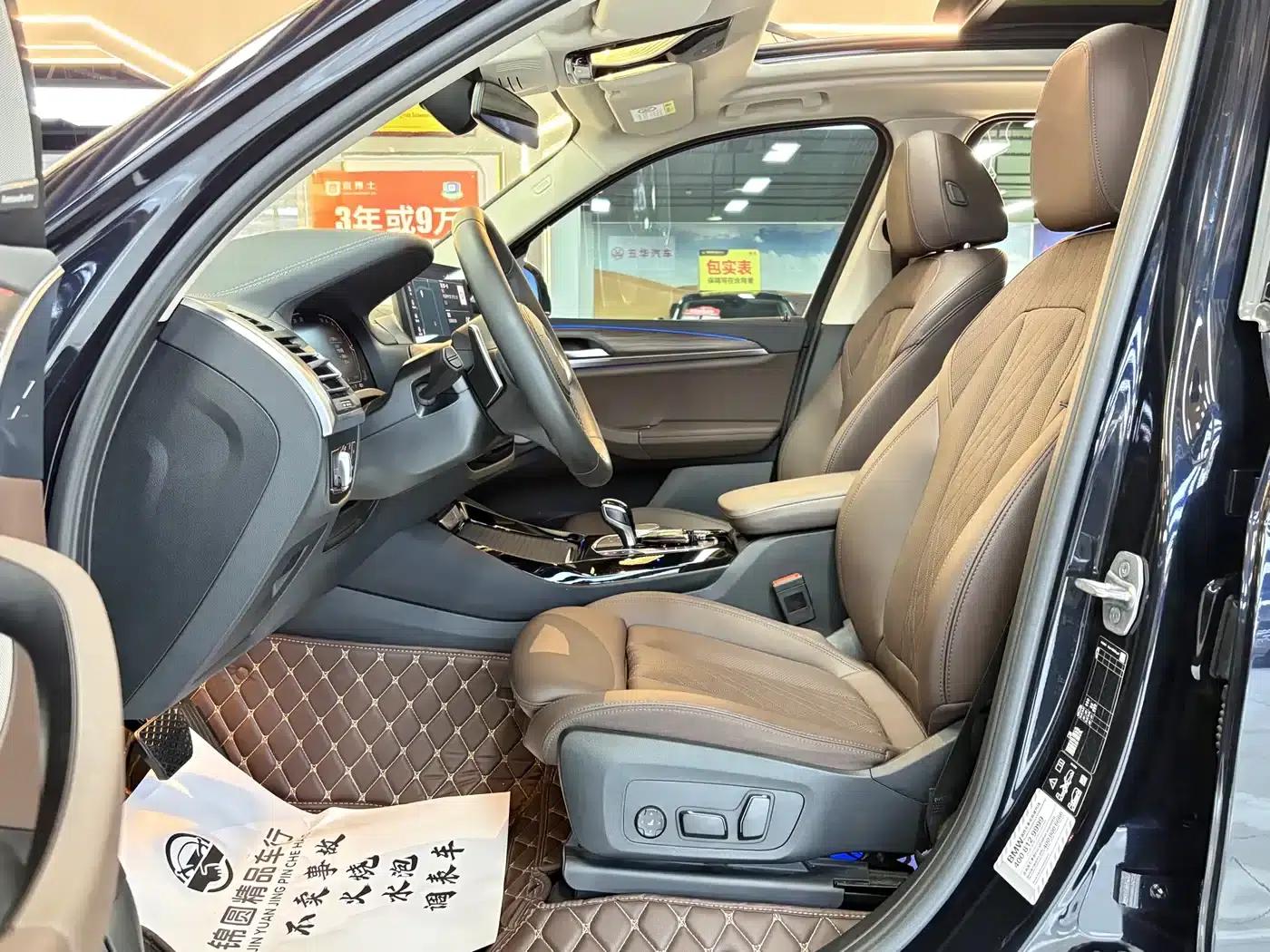 BMW X3 2023 xDrive30i Leading Edition M Sport Package — миниатюра 9