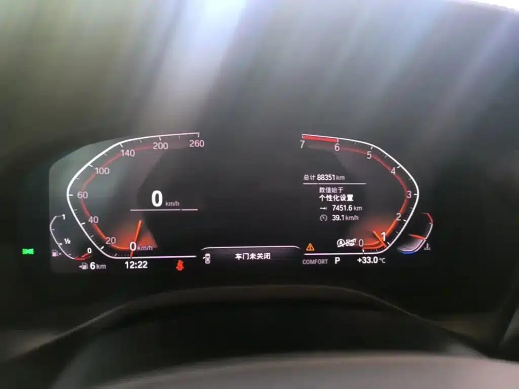 BMW X3 2020 xDrive28i Luxury Package — миниатюра 12