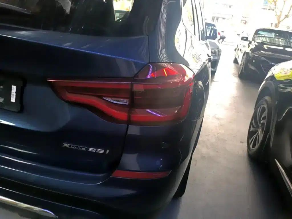 BMW X3 2020 xDrive28i Luxury Package — миниатюра 8