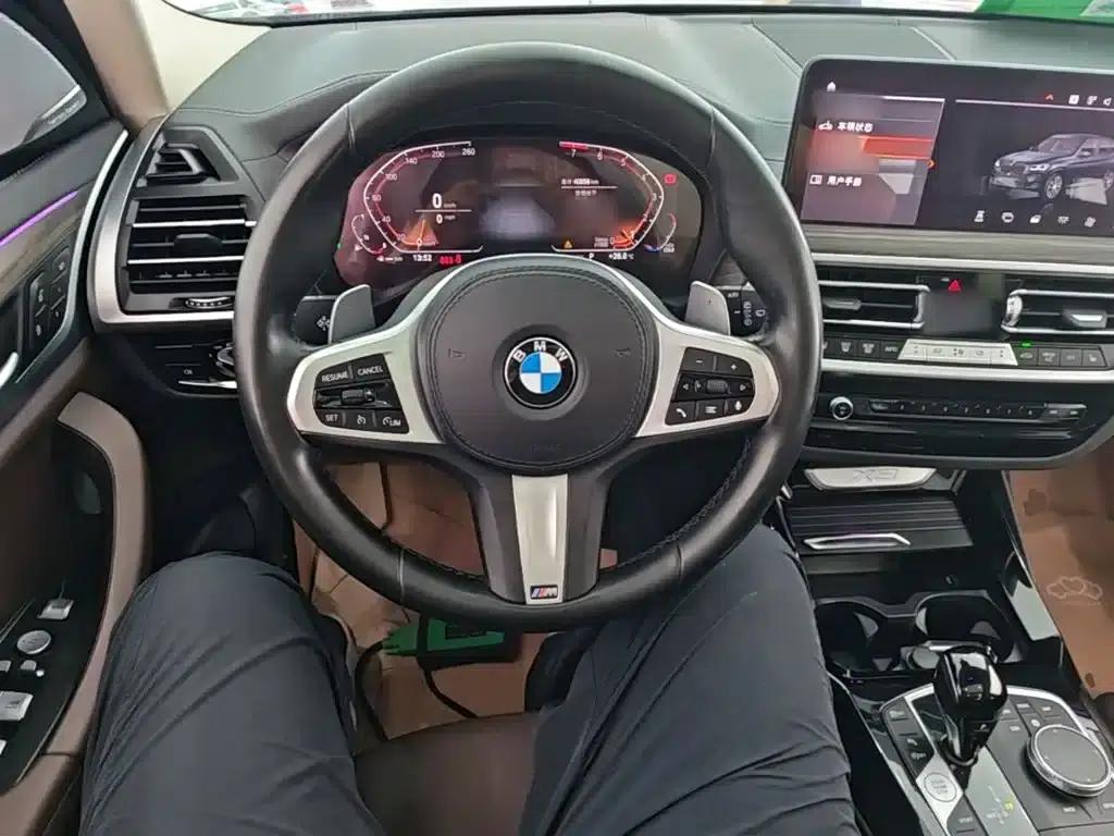 BMW X3 2022 Facelift xDrive30i M Sport Package — миниатюра 11