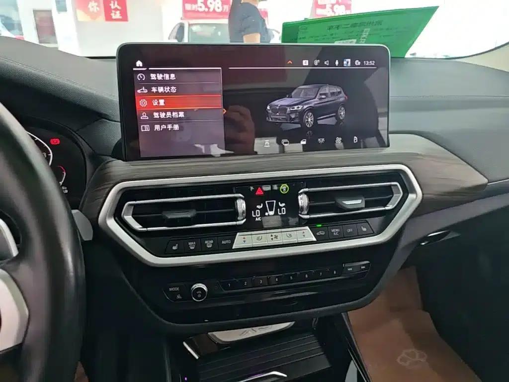 BMW X3 2022 Facelift xDrive30i M Sport Package — миниатюра 13