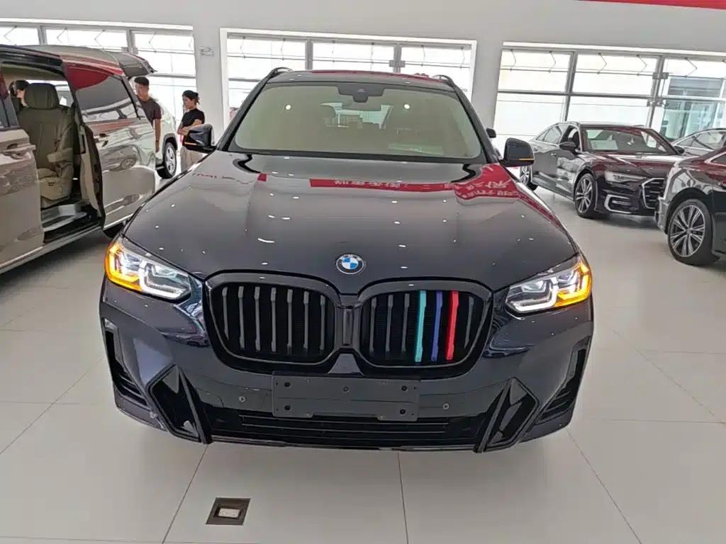 BMW X3 2022 Facelift xDrive30i M Sport Package — миниатюра 3